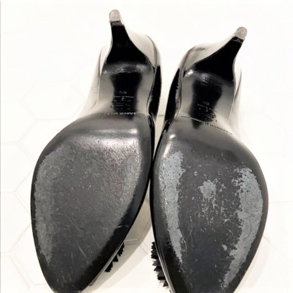Sigerson Morrison black patent leather heels - Picture 5 of 6